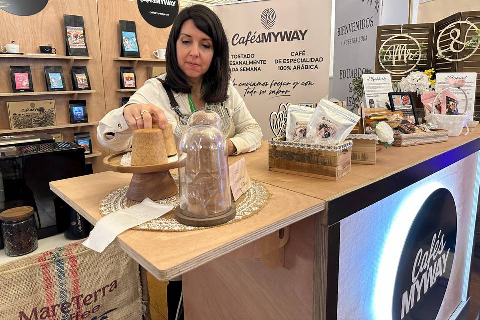 Lidia Zafra Álvarez - Café par