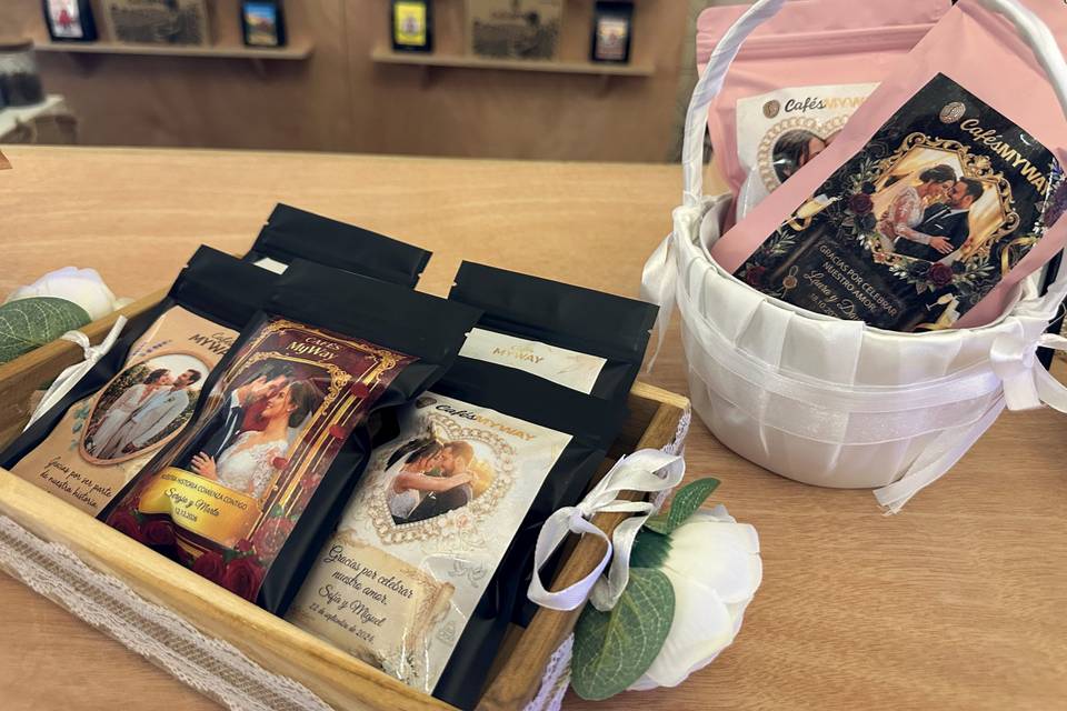 Regalos personalizados para bo