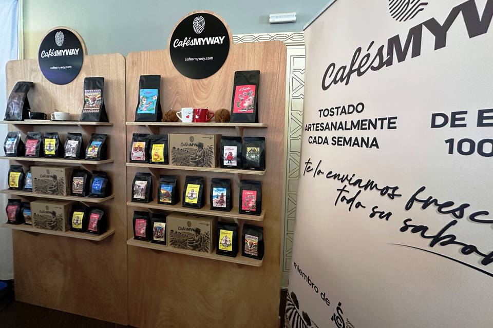 Cafés de especialidad - Bodas