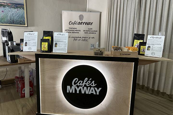Barra de café - Cafés MyWay
