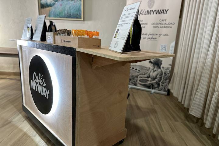 Barra de café de especialidad