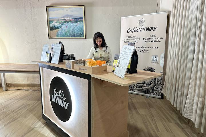 Cafés MyWay - Lidia Zafra