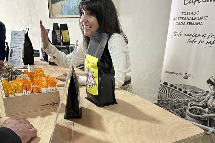 Cafés MyWay en evento