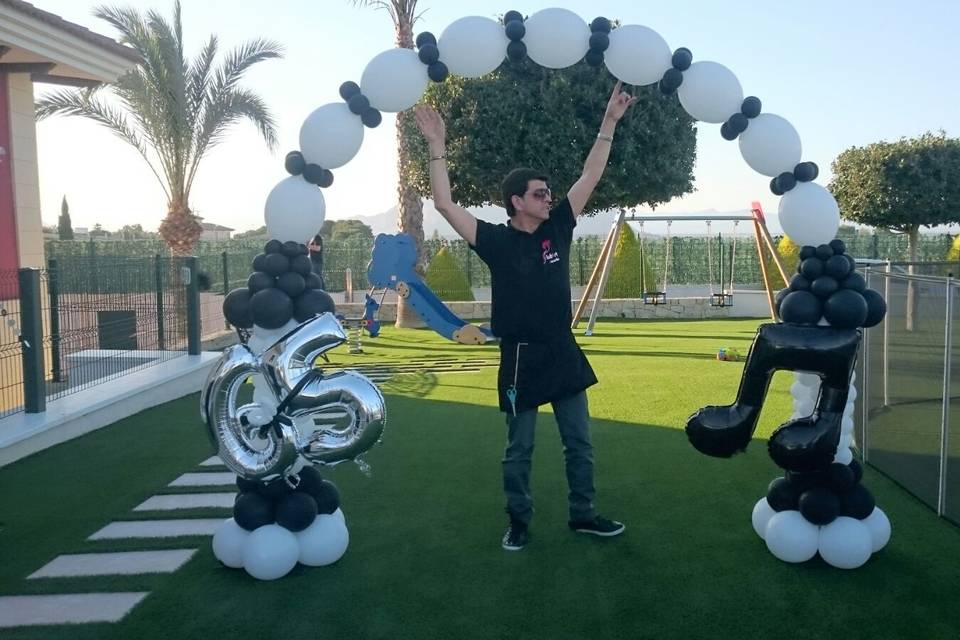 Arco de globos