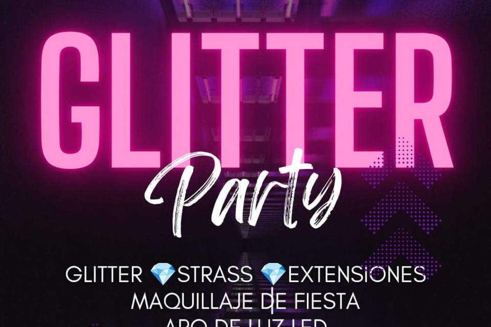 Glitter bar