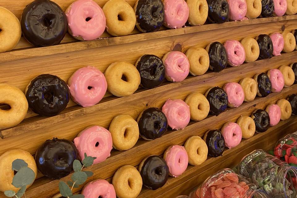 Donuts corner