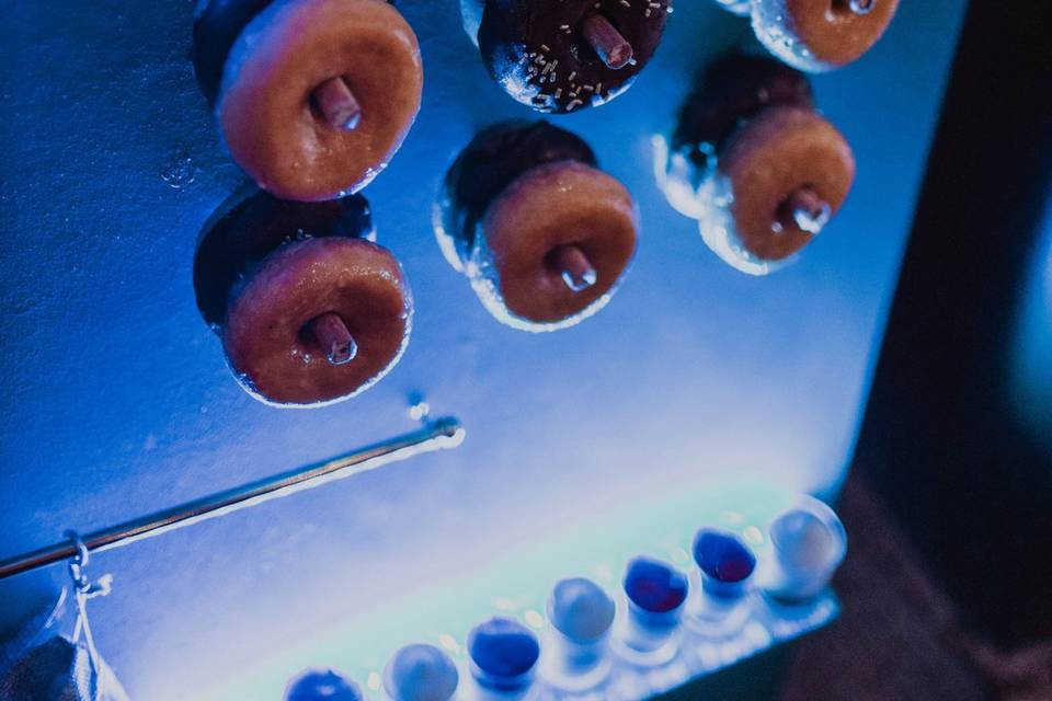 Panel de donuts