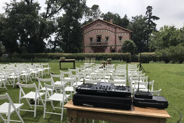 Ceremonia exterior