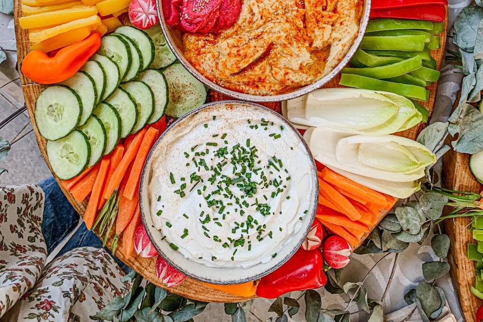 Tabla de crudités