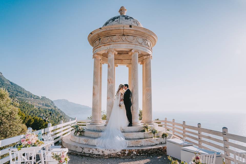 Preparativos Novia