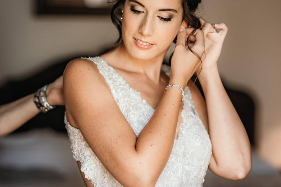 Maquillaje de novia