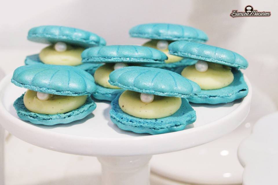 Macarons con formas