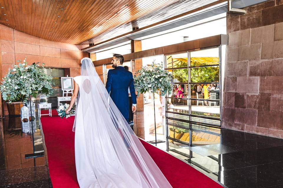 Boda Barceló Granada Congress