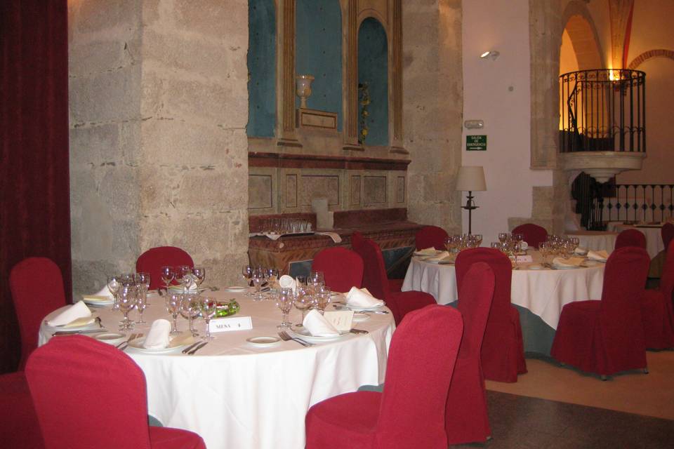 Salón Iglesia - banquete