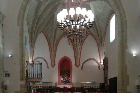 Banquete salón Iglesia