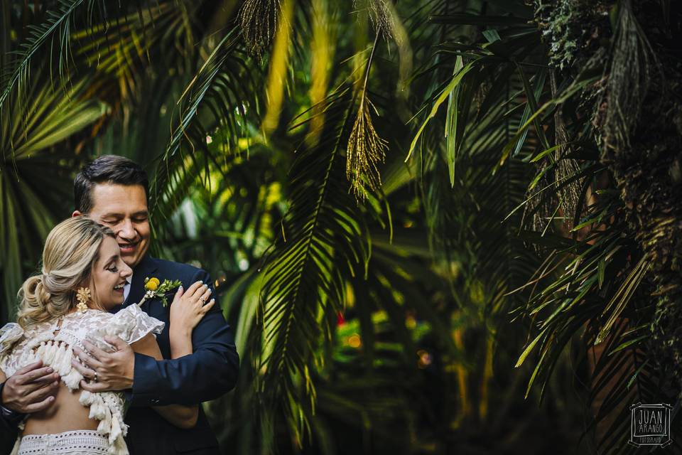 Fotografías de bodas románticas