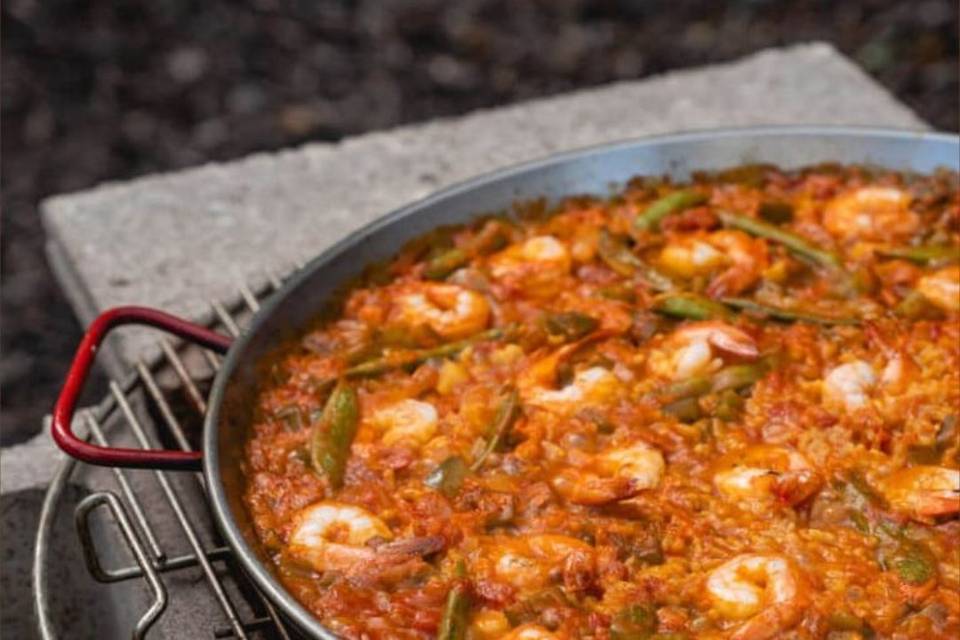 Arroces de marisco