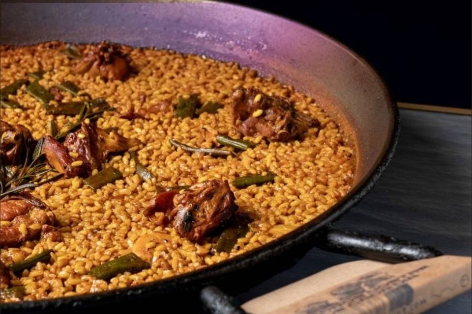 Arroces de carne