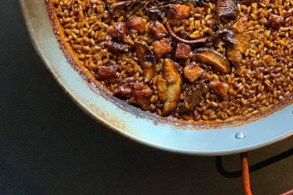 Arroces brasa