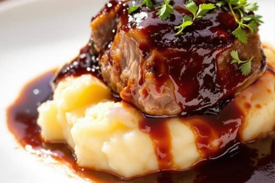 Platos de alta cocina