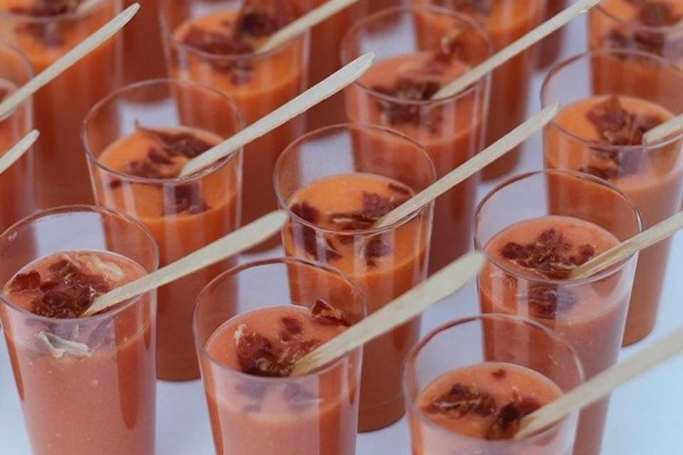 Cóctel Vasito de Salmorejo