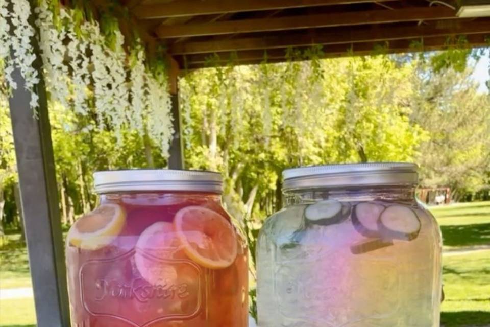 Agua de sabores