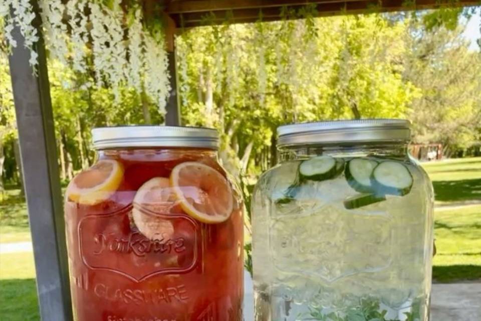 Agua de sabores