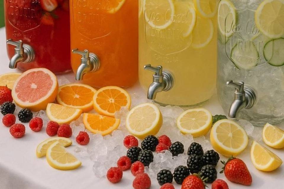 Agua de sabores