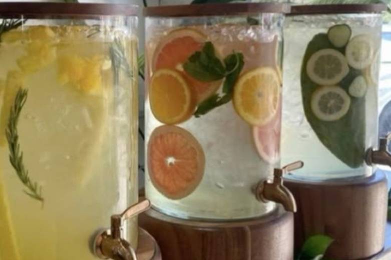 Agua de sabores