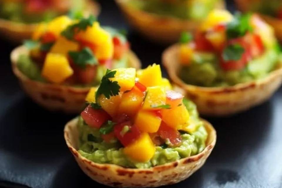 Tartaletas de Guacamole