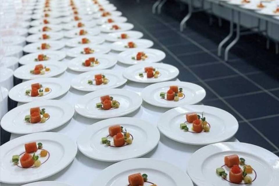 Montaje para Boda en Sevilla