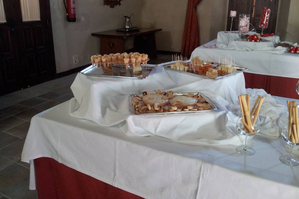 Buffet salado