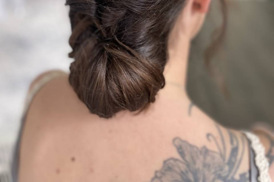 Recogido novia