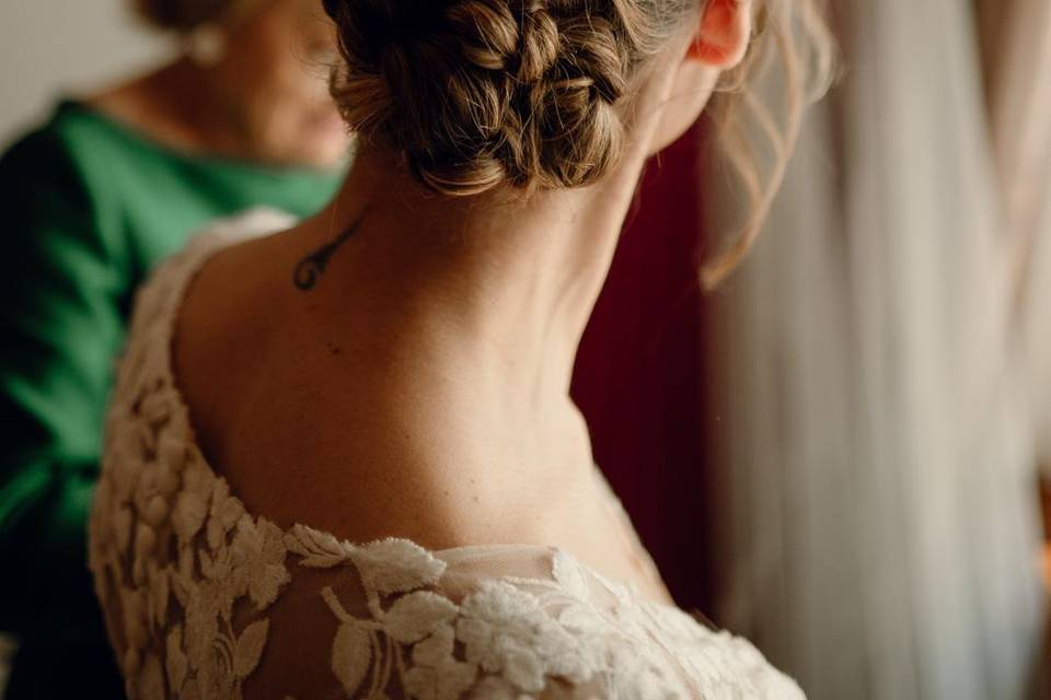 Recogido novia