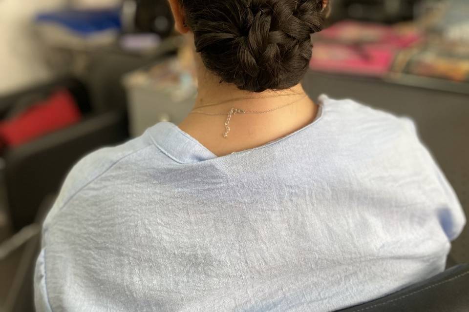 Recogido bajo novia