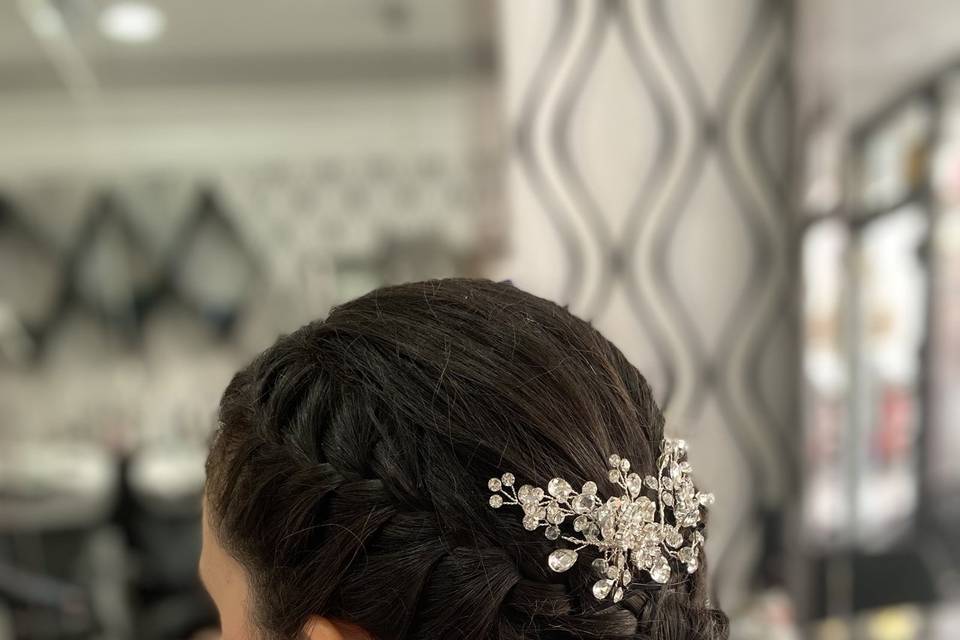 Recogido novia