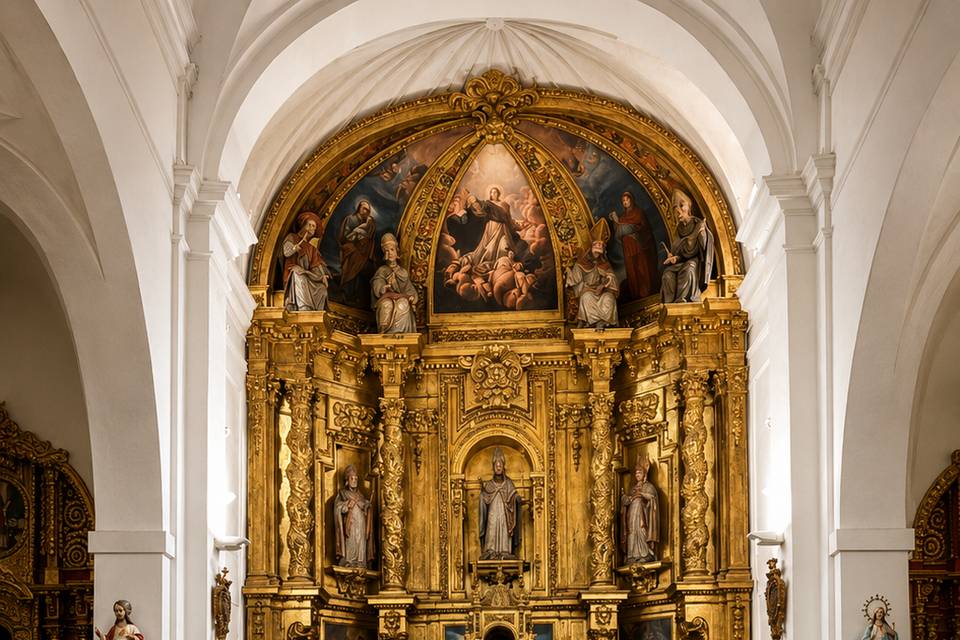 Decoracion de iglesia