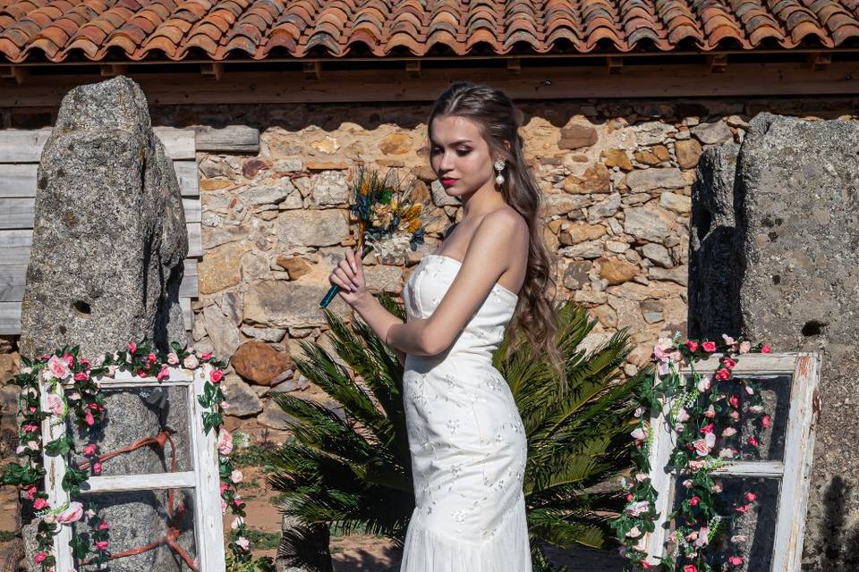 Vestidos de novia de corte sirena