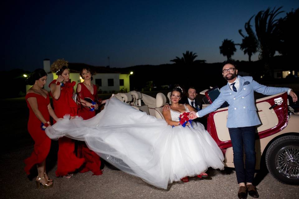 Manuel Albarrán - Maestro de Ceremonias