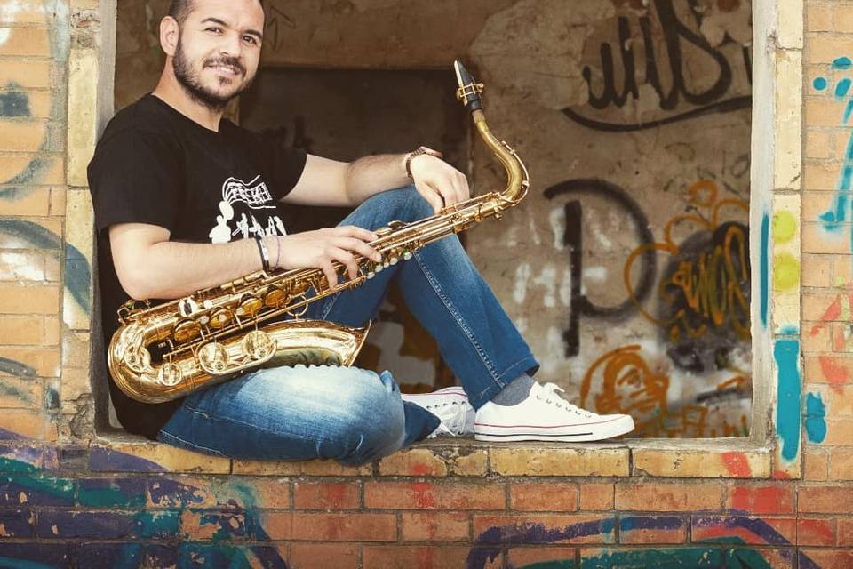 Saxeri - Saxofonista