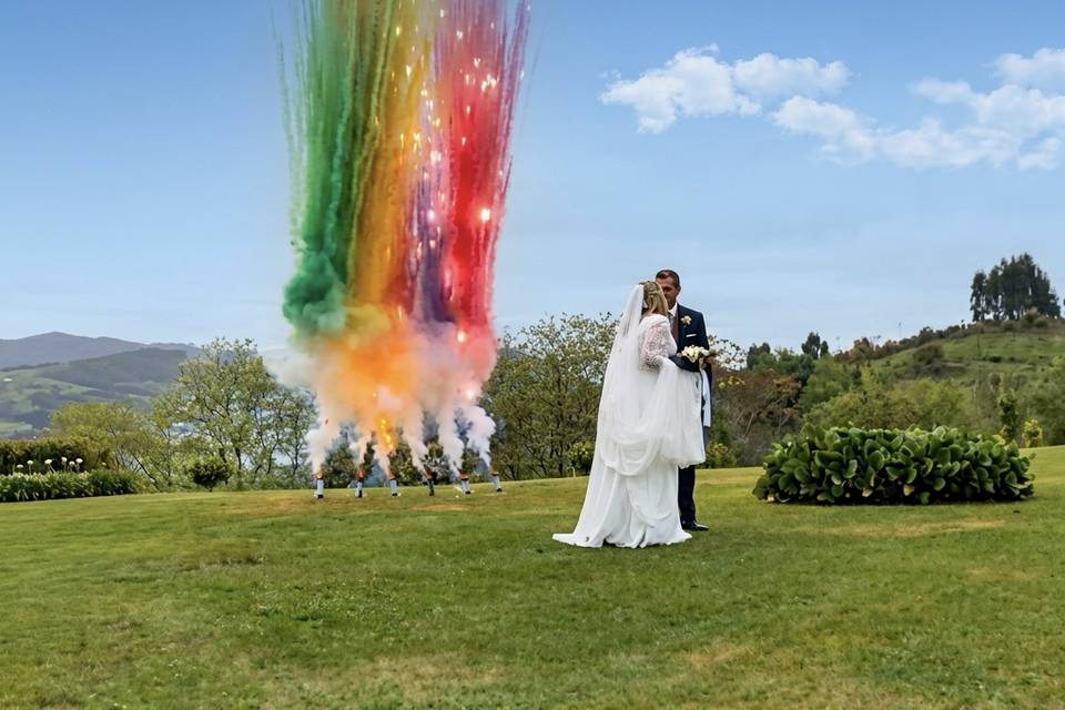 Smoke Eventos - Humo Aéreo