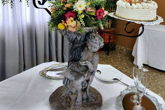Infinity Flame Wedding