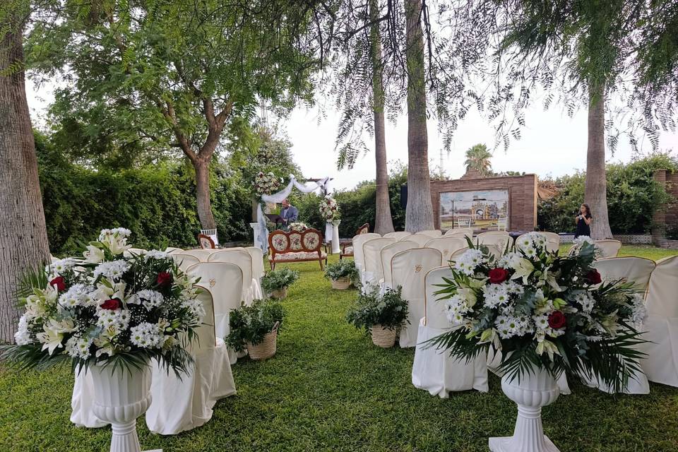 Infinity Flame Wedding