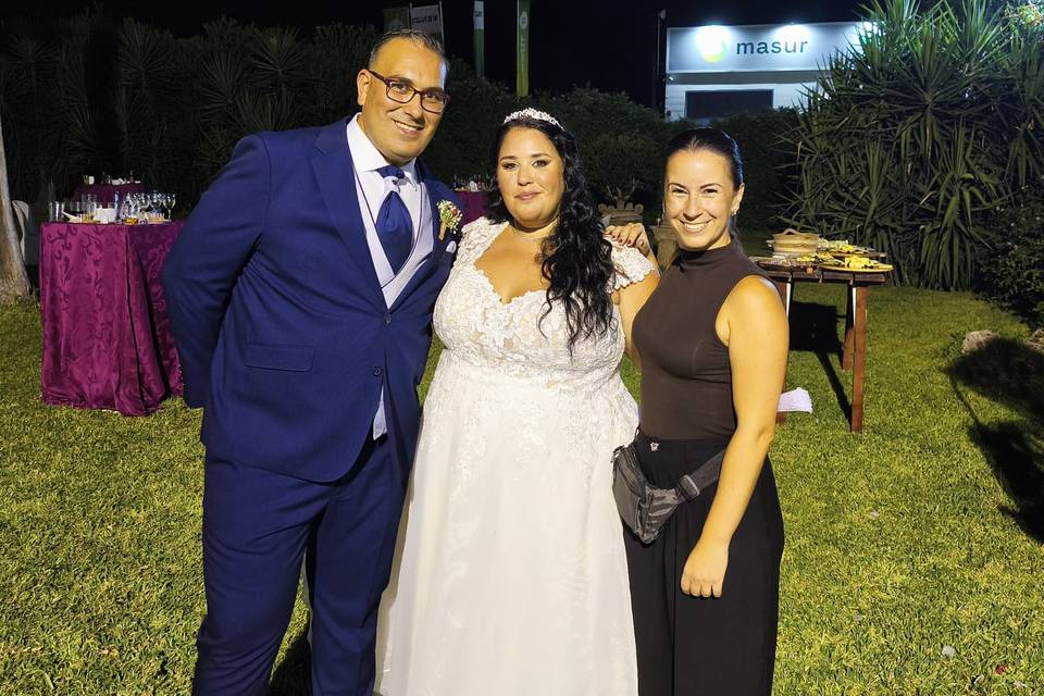 Infinity Flame Wedding