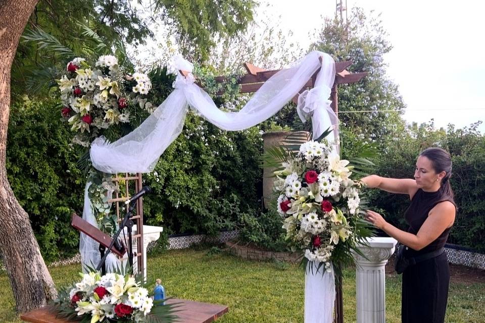 Infinity Flame Wedding