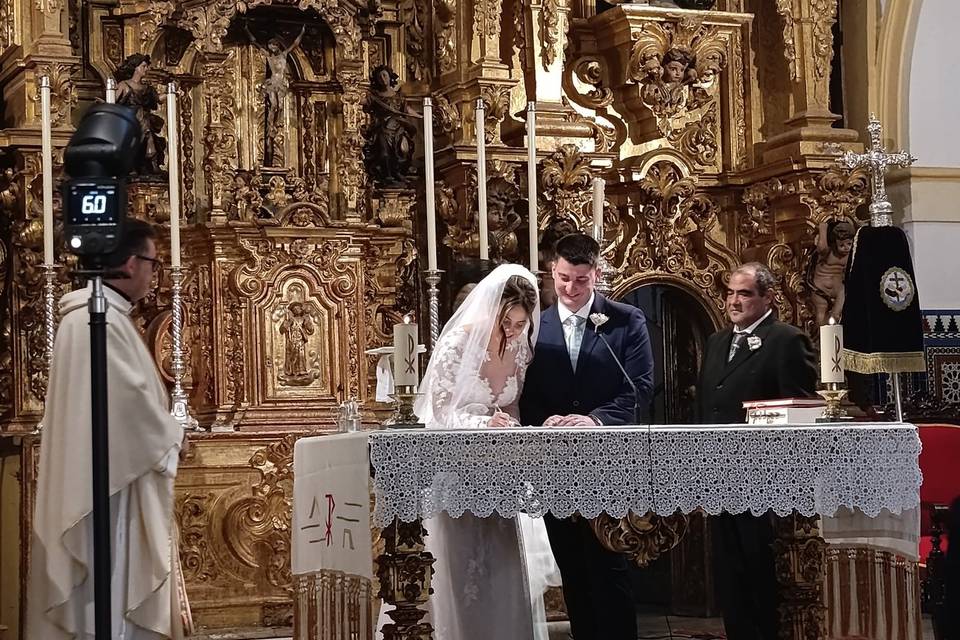 Infinity Flame Wedding