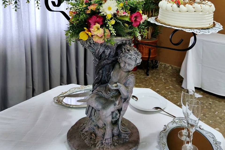 Infinity Flame Wedding