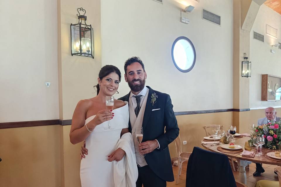 Infinity Flame Wedding