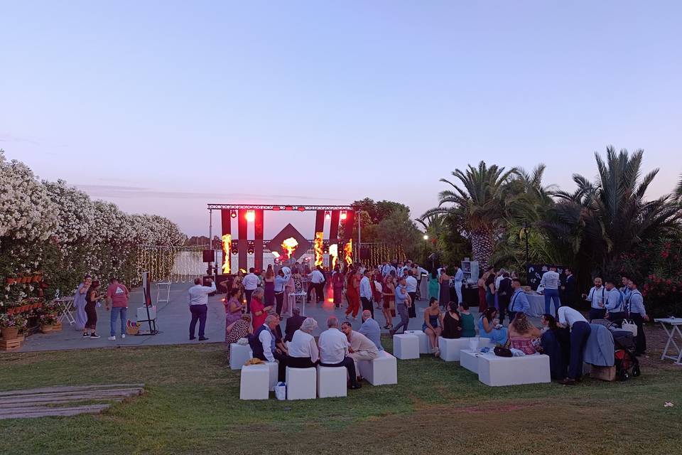 Infinity Flame Wedding