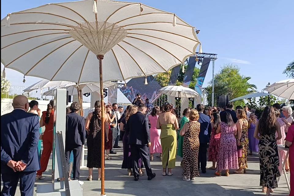 Infinity Flame Wedding